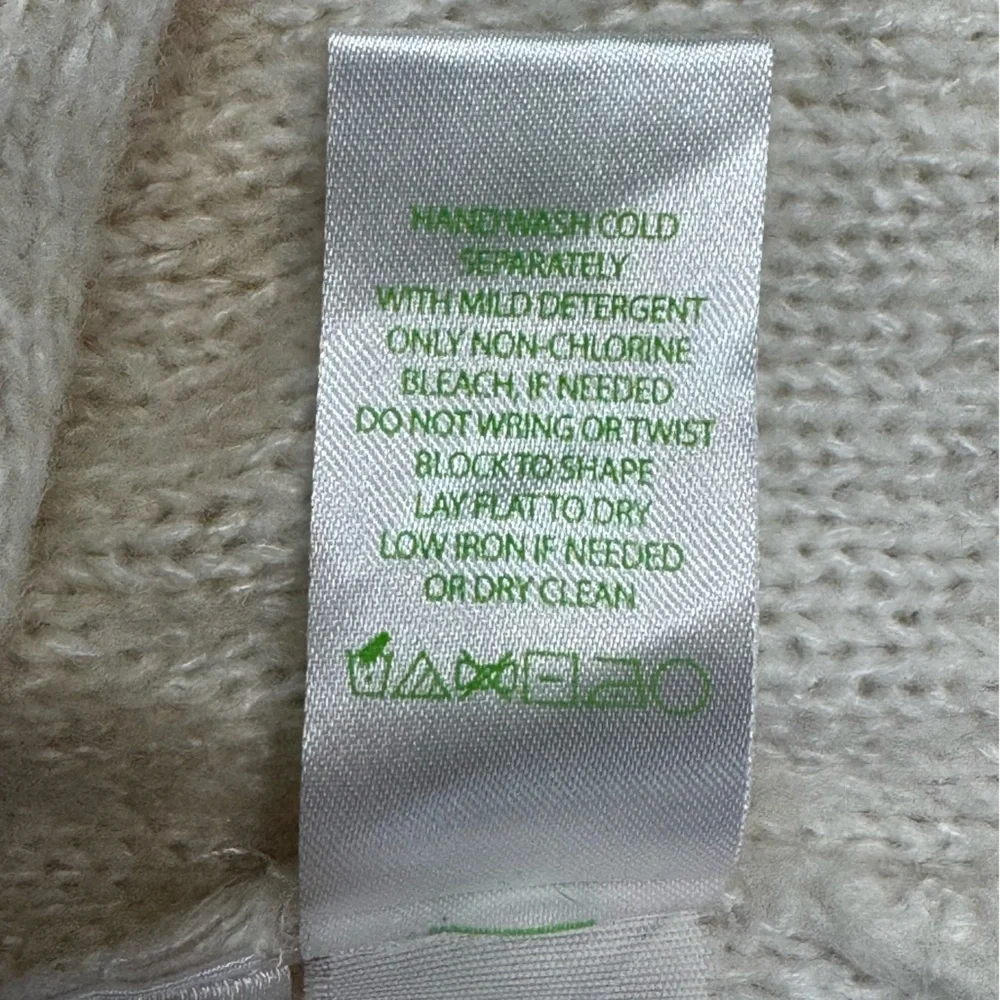 Lilly Pulitzer Elannie Brown Ombré Stripe Crewneck Sweater Size Large - Picture 5 of 5